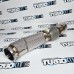 ДаунПайп на BMW N55 f01 f10 f11 f07 f12 f13 e70 e71 с Heat shield